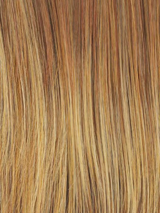 RL29/25 GOLDEN RUSSET | Ginger Blonde Evenly Blended with Medium Golden Blonde