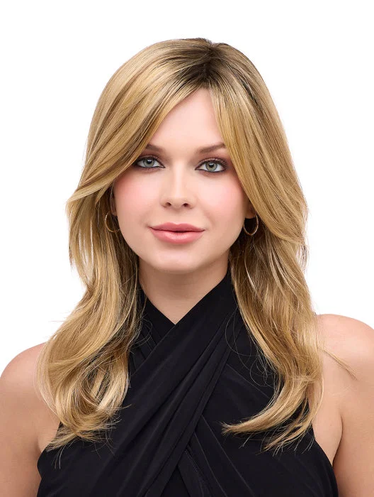 Adjustable - cap long - length wig for a comfortable fitBelinda Wig by Envy | Lace Front | Mono Part | Synthetic Fiber