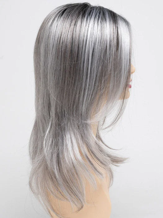 *Sterling Shadow | 56 R8 | Rooted Pale Silver Blonde