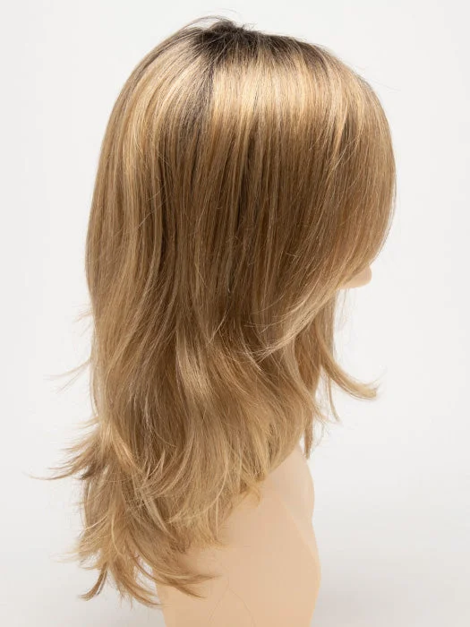 *Butterscotch Shadow | 12/23 R4 | Rooted Warm Medium Blonde