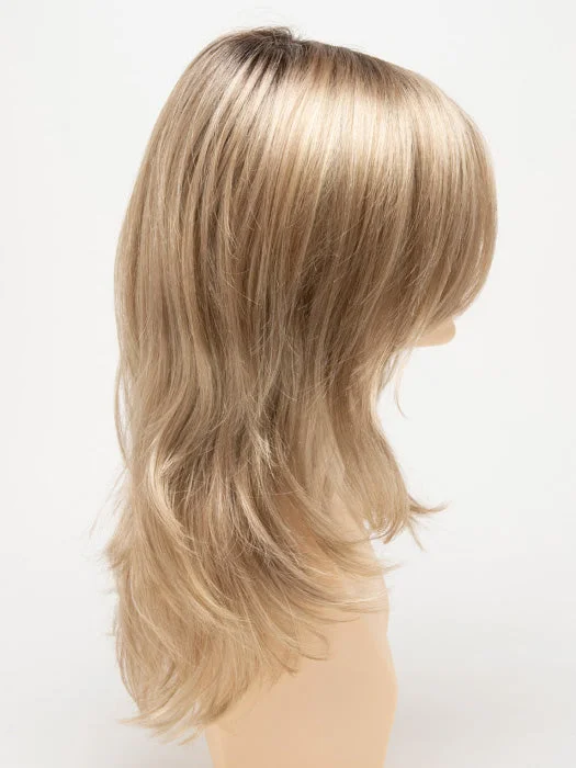 *Champagne Shadow | 14/613 R8 | Rooted Pale Golden Blonde