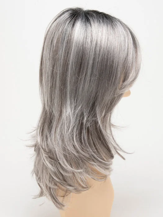 *Sterling Shadow | 56 R8 | Rooted Pale Silver Blonde