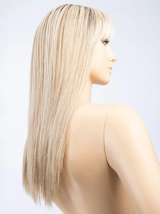 PEARL BLONDE ROOTED | Pearl Platinum & Lightest Ash Blonde and Medium Blonde Blend with Shaded Roots