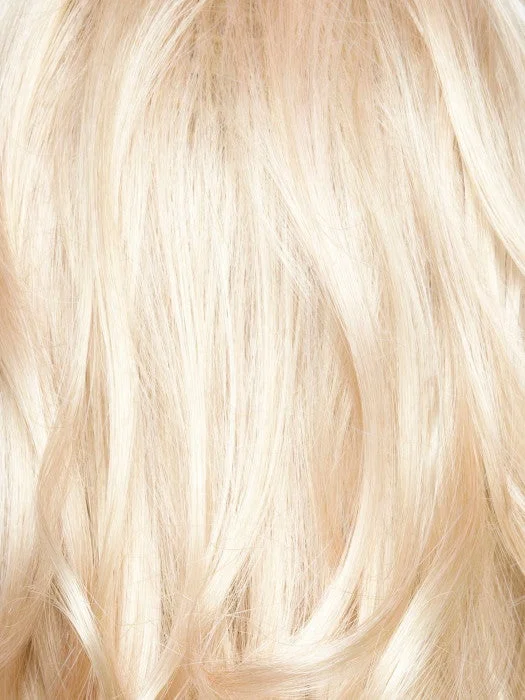 Snowy Peach | A beautiful and unique hair color that combines Pale Peach and Platinum Blond tones.