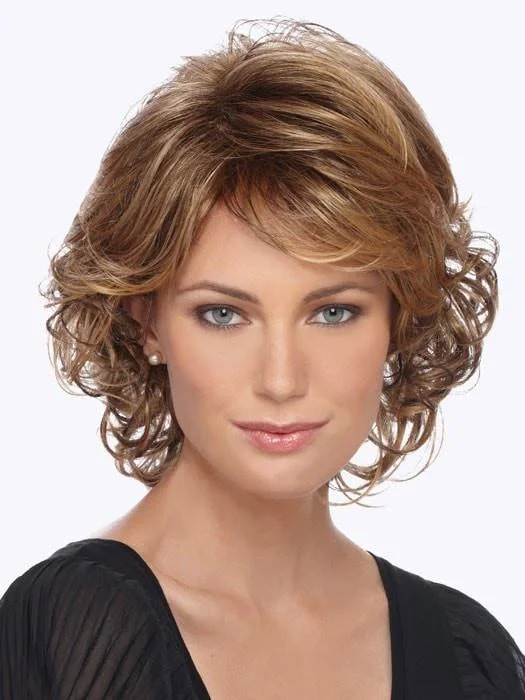 Long - length wig with a side - part for a more flattering lookColleen (Clearance)