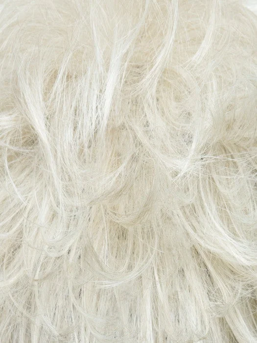 Ghost Blond | A stunning hair color that features a Pearl Cream Blond hue. The unique Platinum Blond undertones give this color a distinctive and eye-catching appearance making it a standout choice for those looking for a chic and sophisticated look.