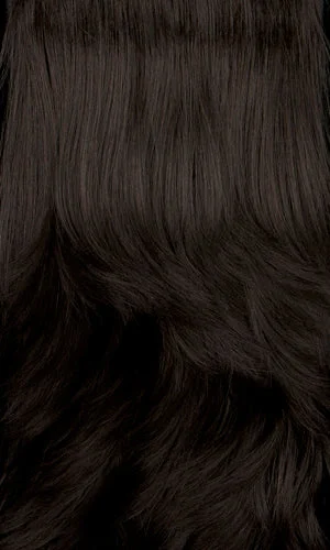 1BH | Off Black w/Medium Dark Brown Highlights