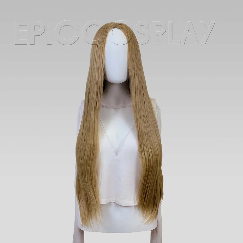 Long - length wig in a jet - black color for a classic appearanceEros - Ash Blonde Wig