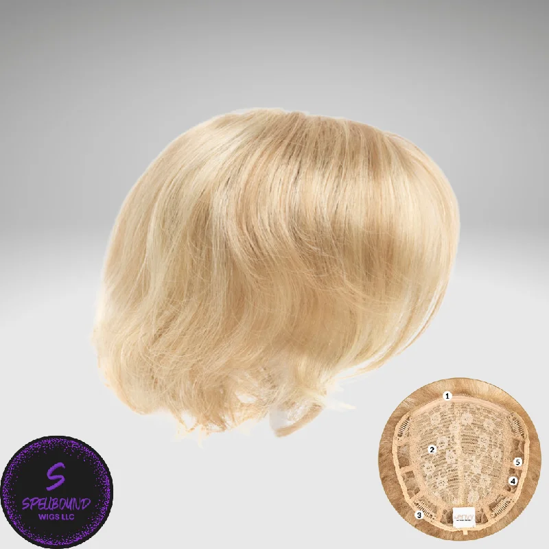 Medium - length wig with a wavy texture for a beachy and relaxed lookFlip-Flip Hooray Topper - Synthetic Topper Collection by Envy