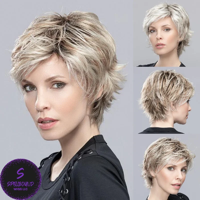 Medium - length wig with a wavy texture for a beachy and relaxed lookFlip Mono  - Hair Power Collection by Ellen Wille