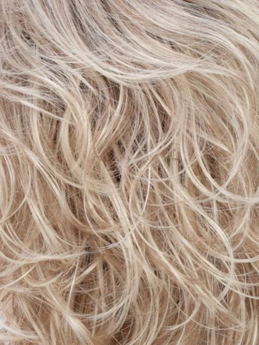 RH1488RT8 | Dark Blonde with Lightest Blonde Highlights and Golden Brown Roots