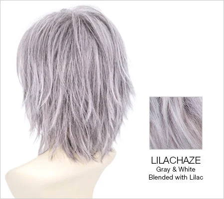 LILAC-HAZE | Gray and White Blended with Lilac