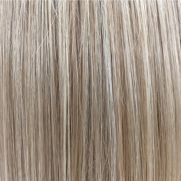 Champagne with Apple Pie | 14R/16/613/103 | Light brown blonde root with a mixture of ash blonde,  lightest blonde, pure blonde and light neutral blonde