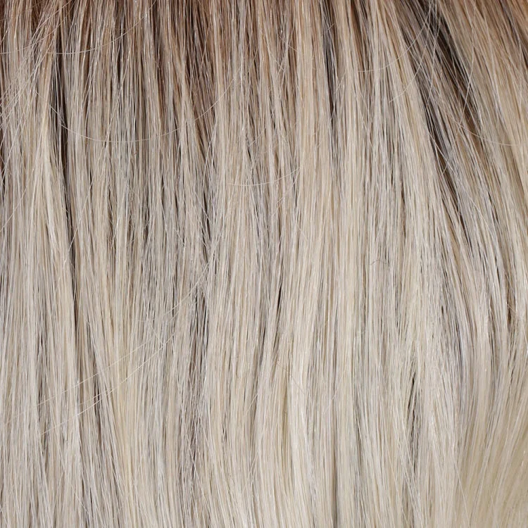 Bombshell Blonde | 12R/60/881001 | Golden Brown Root with a blend of white, pure blonde and satin  blonde