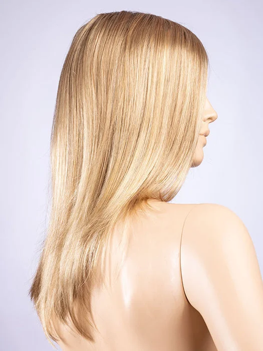 SANDY BLONDE TONED | 26.14 | Light Golden Blonde and Medium Ash Blonde Blend with Shaded Roots