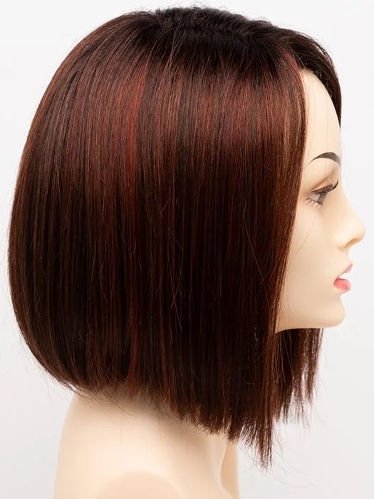 CINNAMON RAISIN | Medium Brown with Auburn and Cinnamon highlights