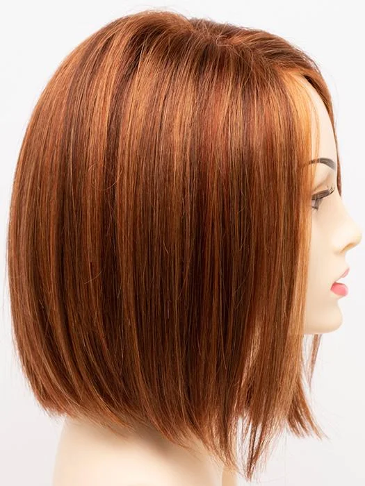 LIGHTER RED | Irish Red with subtle Blonde highlights