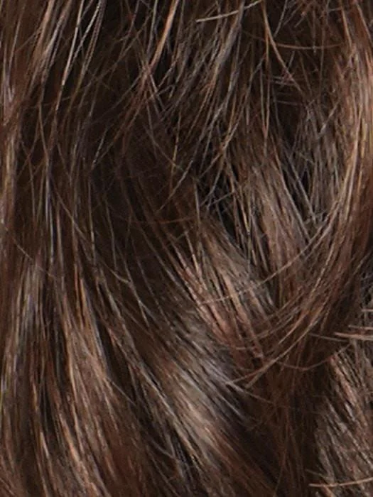 Ginger Brown | Medium Auburn and Medium Brown 50/50 blend