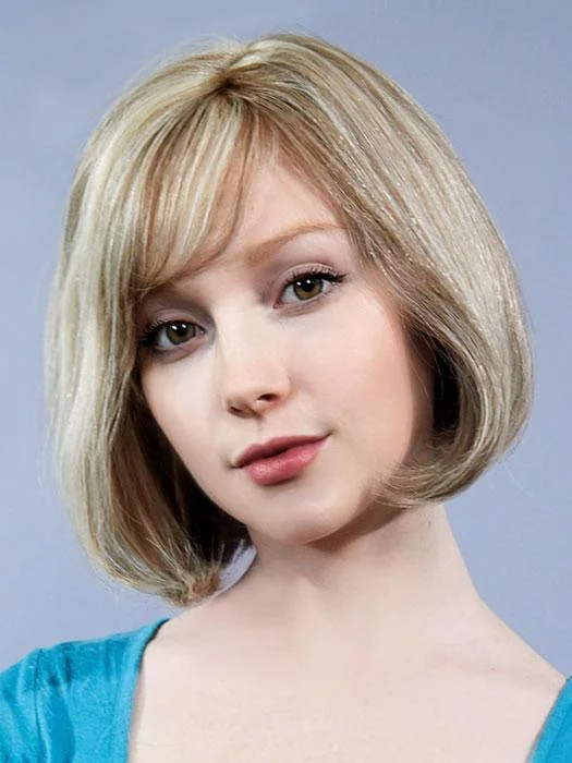 Long - length wig with a natural - looking root for a more realistic lookOpal by Louis Ferre | Human Hair Monofilament Top Wig