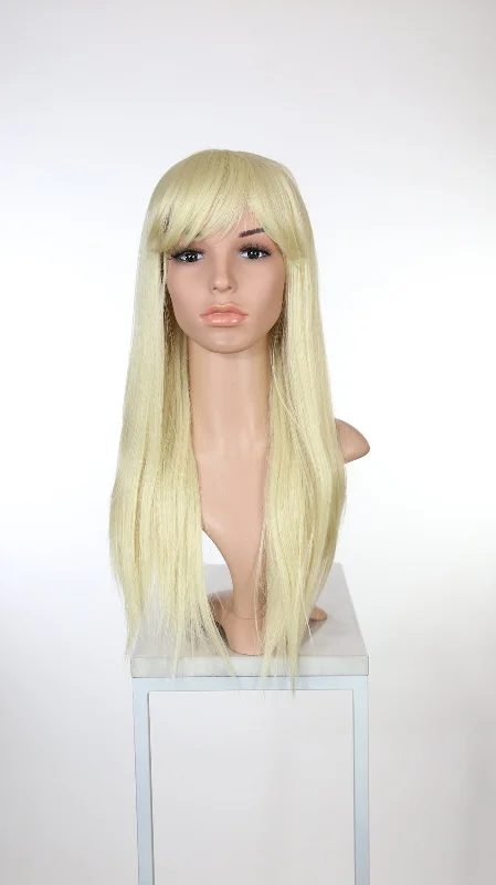 Adjustable - cap long - length wig for a comfortable fitOasis Blonde - Fashion Wig