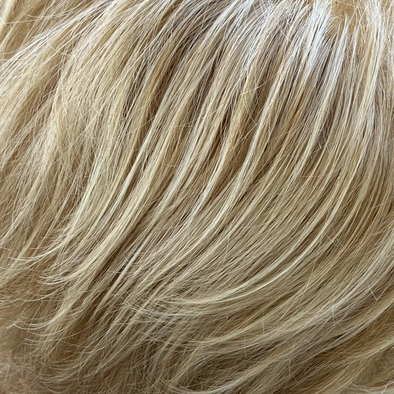 16/613 | Dark Golden Ash Blonde blended w/ Bleach Blonde