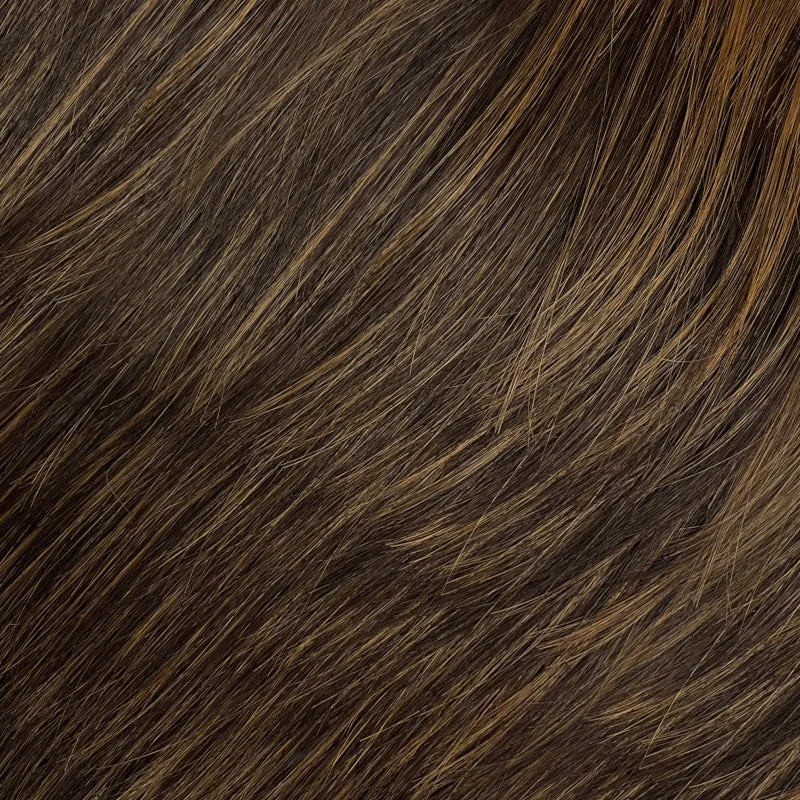 Pine Cone | 6 27 28 Medium Brown & Strawberry Blonde and Gold Copper highlights