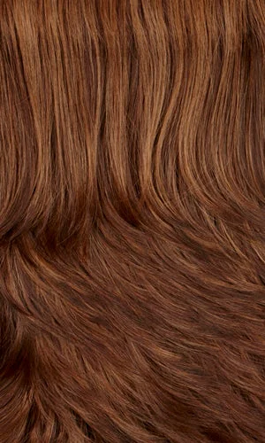 MAHOGANY | Dark Auburn & Medium Brown with Warm Strawberry highlights