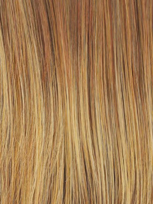 RL29/25 Golden Russet | Strawberry Blonde with Golden Blonde highlights