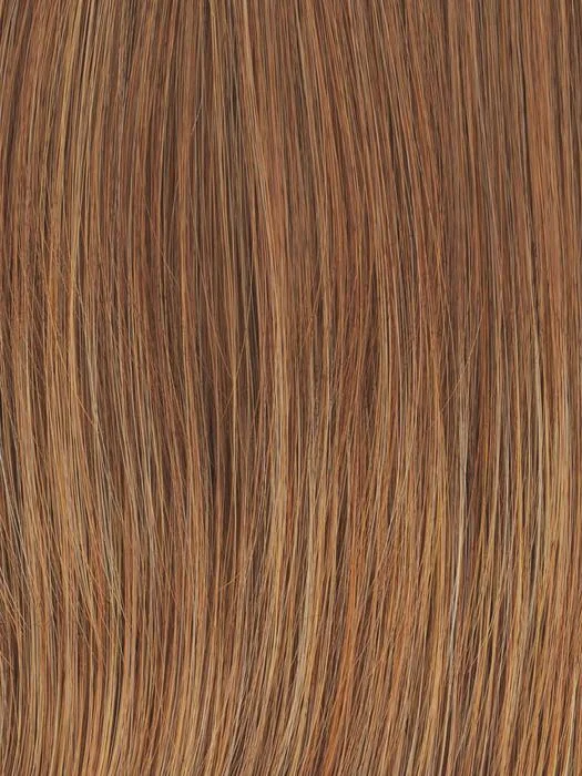 RL30/27 Rusty Auburn | Pale Red with Warm Blonde highlights