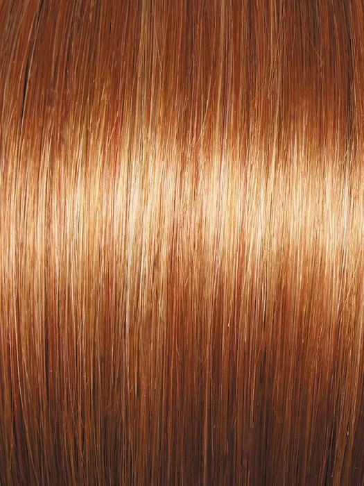 RL29/33SS Shaded Iced Pumpkin Spice | Strawberry Blonde shaded with Dark Red-Brown