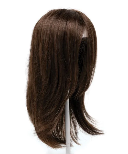 Long - length wig with a 220 - density for an extra - full appearanceLong Topper by Envy | Synthetic Hair