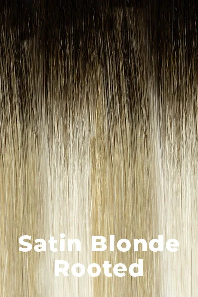 Satin Blonde Rooted