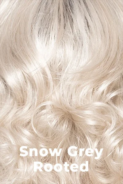 Snow Grey Rooted