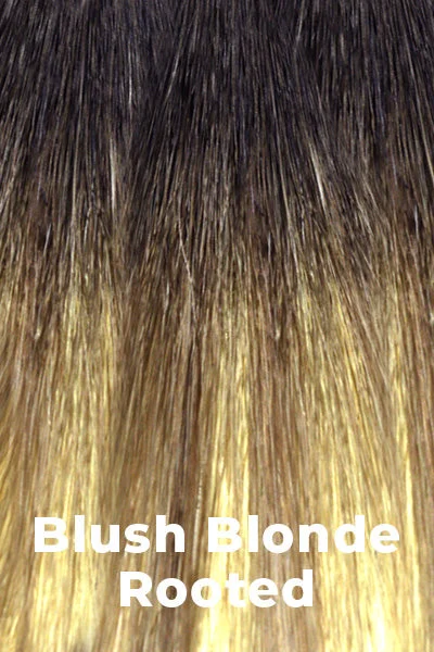 Blush Blonde Rooted