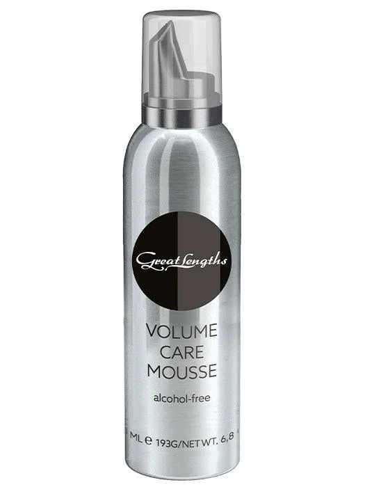 Medium - length wig with a natural - looking root for a more realistic lookVolume Care Mousse | 200ML