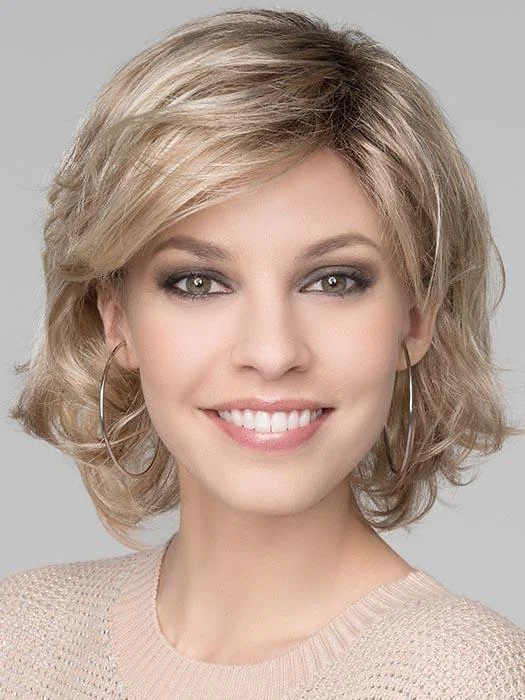 Medium - length wig with a straight texture for a sleek and modern lookWave Deluxe | Synthetic Lace Front Wig (Hand-Tied) | CLOSEOUT