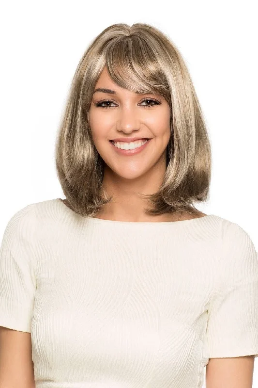 Long - length wig with a honey - blonde color for a warm and sunny appearanceZoey (Clearance)